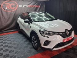 Branco Usado 2020 Renault Captur SUV | € 14.990 (Bom preço)