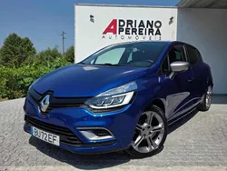 Azul Usado 2016 Renault Clio IV GT-Line | € 12.750 (Preço justo)