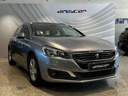 Cinza Usado 2016 Peugeot 508 Active Carrinha | € 11.900 (Preço justo)