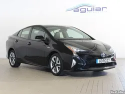 Preto Usado 2016 Toyota Prius Luxury Citadino | € 14.900