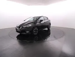 Preto Usado 2022 Nissan Micra Citadino | € 17.450 (Preço justo)