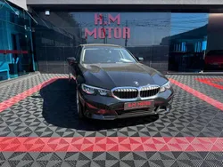 Preto Usado 2019 BMW 330e Advantage Sedan | € 25.500 (Preço justo)
