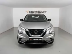 Cinza Usado 2022 Nissan Juke N-Connecta SUV | € 19.280 (Bom preço)