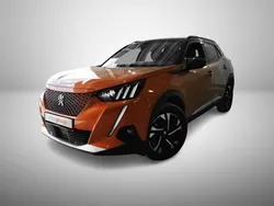 Laranja Usado 2022 Peugeot e-2008 GT SUV | € 25.990 (Preço elevado)