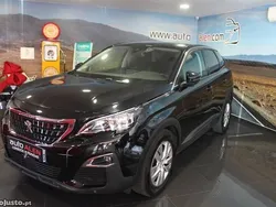 Preto Usado 2017 Peugeot 3008 Active Carrinha | € 17.500 (Preço elevado)