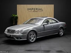 Cinza Usado 2003 Mercedes CL55 AMG AMG Coupé | € 84.950