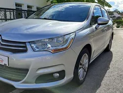 Cinzento Usado 2013 Citroën C4 Seduction | € 11.500 (Preço justo)