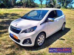 Branco Usado 2017 Peugeot 108 Style Citadino | € 9.950 (Preço justo)