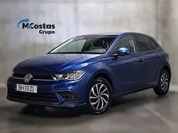 Azul Usado 2024 VW Polo | € 19.450 (Preço justo)