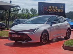 Cinzento Usado 2020 Toyota Corolla | € 24.900 (Preço elevado)