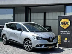 Cinza Usado 2017 Renault Grand Scénic IV Monovolume | € 15.900 (Bom preço)