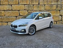 Branco Usado 2019 BMW 216 Gran Tourer Luxury Line Monovolume | € 22.500 (Preço elevado)