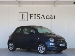 Azul Usado 2020 Fiat 500C Lounge Cabrios | € 14.900 (Preço justo)