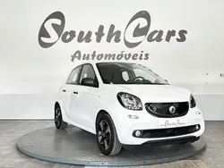 Branco Usado 2019 Smart ForFour Electric Drive | € 10.990 (Preço justo)