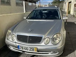 Usado 2003 Mercedes E220 Sedan | € 9.000