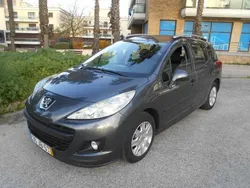 Cinzento Usado 2010 Peugeot 207 Carrinha | € 6.750 (Preço justo)
