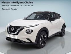 Branco Usado 2024 Nissan Juke N-Connecta SUV | € 23.490 (Preço justo)