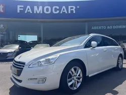 Branco Usado 2012 Peugeot 508 Allure Carrinha | € 7.380 (Bom preço)