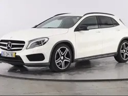 Branco Usado 2014 Mercedes GLA220 AMG line SUV | € 19.990