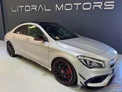 Cinza Usado 2018 Mercedes CLA45 AMG AMG Coupé | € 39.900