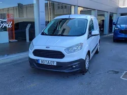 Branco Usado 2017 Ford Transit Carrinha | € 8.950 (Preço justo)