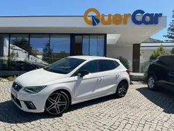 Branco Usado 2017 Seat Ibiza FR | € 12.490 (Super Preço)