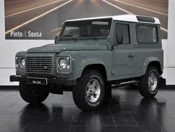 Verde (metalizado) Usado 2014 Land Rover Defender SUV | € 90.000