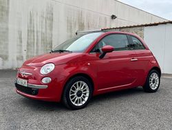 Vermelho Usado 2013 Fiat 500C Lounge Cabrios | € 9.900 (Preço justo)