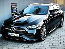 Preto Usado 2022 Mercedes C300 AMG line Carrinha | € 38.950 (Preço justo)