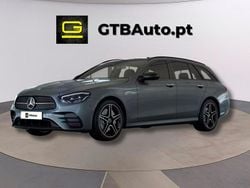 Cinza Usado 2022 Mercedes E300 AMG Carrinha | € 42.999