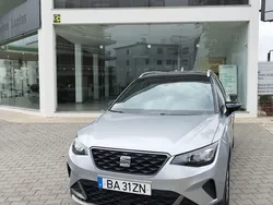 Cinza Usado 2023 Seat Arona FR SUV | € 19.990 (Preço justo)