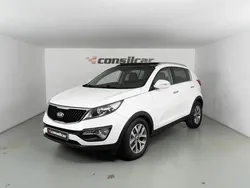 Branco Usado 2014 Kia Sportage EX SUV | € 12.980