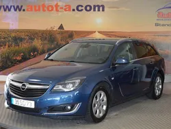 Azul Usado 2016 Opel Insignia Selection Carrinha | € 10.250 (Preço justo)