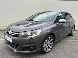 Cinzento Usado 2015 Citroën C4 PureTech Citadino | € 9.450 (Preço justo)