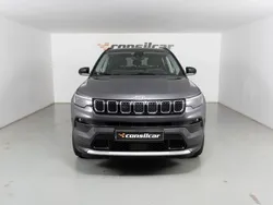 Cinza Usado 2021 Jeep Compass Limited SUV | € 23.980 (Preço justo)