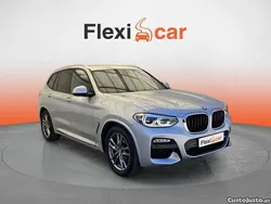 Cinza Usado 2019 BMW X3 SUV | € 39.380