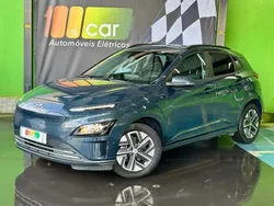 Azul Usado 2022 Hyundai Kauai Premium SUV | € 24.900 (Caro)