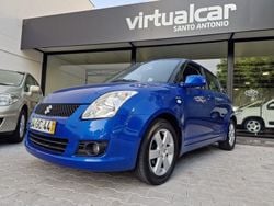Azul Usado 2008 Suzuki Swift GLX | € 5.950 (Caro)