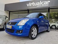 Azul Usado 2008 Suzuki Swift GLX | € 5.950 (Preço elevado)
