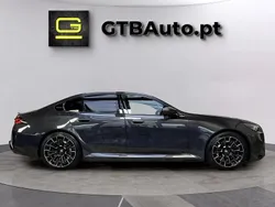 Cinza Usado 2024 BMW M5 Sedan | € 148.000