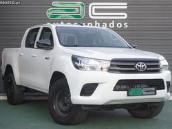 Branco Usado 2018 Toyota HiLux Pickup | € 28.750 (Preço justo)