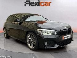 Preto Usado 2017 BMW 116 Citadino | € 18.990 (Preço elevado)