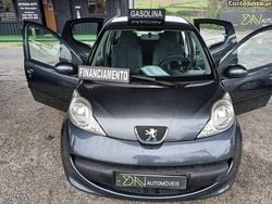 Cinza Usado 2007 Peugeot 107 Citadino | € 4.450 (Preço justo)
