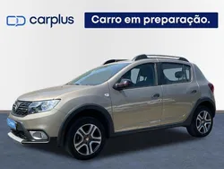 Castanho Usado 2019 Dacia Sandero Adventure Citadino | € 13.500 (Caro)