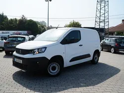 Branco Usado 2021 Peugeot Partner Monovolume | € 13.250 (Bom preço)