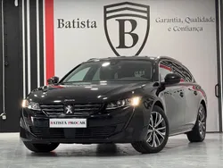 Preto Usado 2021 Peugeot 508 Allure Carrinha | € 18.990 (Super Preço)