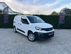Branco Usado 2019 Peugeot Partner Premium Monovolume | € 11.999 (Preço justo)
