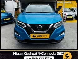 Azul Usado 2019 Nissan Qashqai 360º SUV | € 22.900 (Caro)