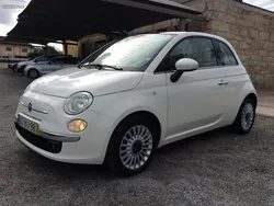 Amarelo Usado 2014 Fiat 500 Lounge Citadino | € 8.490 (Preço justo)