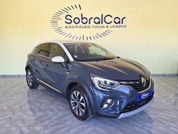 Azul Usado 2021 Renault Captur SUV | € 20.000 (Preço justo)